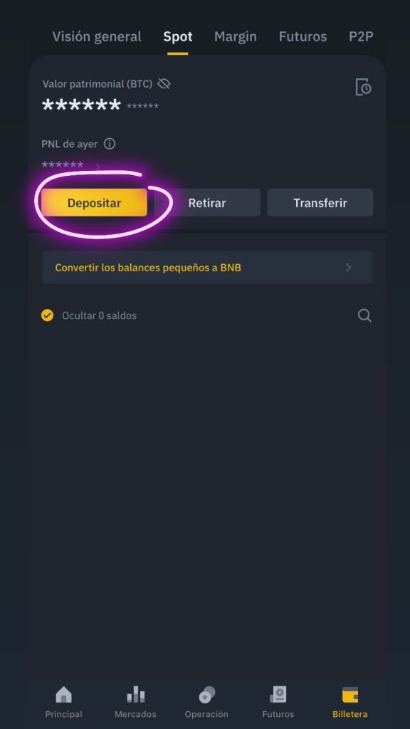 Futuros de Binance